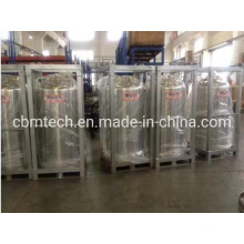 Popular Sale Transportable Cryogenic Liquid Nitrogen Oxygen Dewar Cylinders